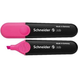Surligneur SCHNEIDER Job - Trait 1 à 5mm - ROSE FLUO //