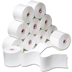 Rouleau papier (57 x 65 x 12mm) - 60g - 40 mètres (calculatrice) //