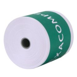 Rouleau papier (dim: 76 x 70 x 12mm) - 60g - 36 mètres //
