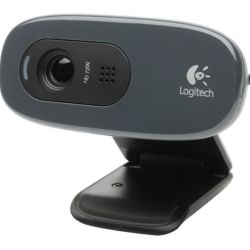 Webcam LOGITECH C270 - Noir - USB 2.0 - 3 Mégapixels  //