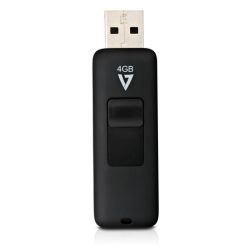 Clé USB 2.0 - 4 Go - V7 - Noir