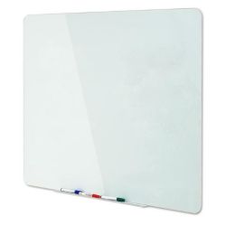Tableau blanc en Verre magnétique  90 x 120 cm