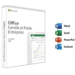 MICROSOFT Office 2021 Famille & PME 1PC/MAC electronique