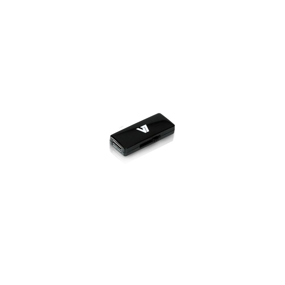 Clé USB 2.0 - 32 Go - V7 - Noir //