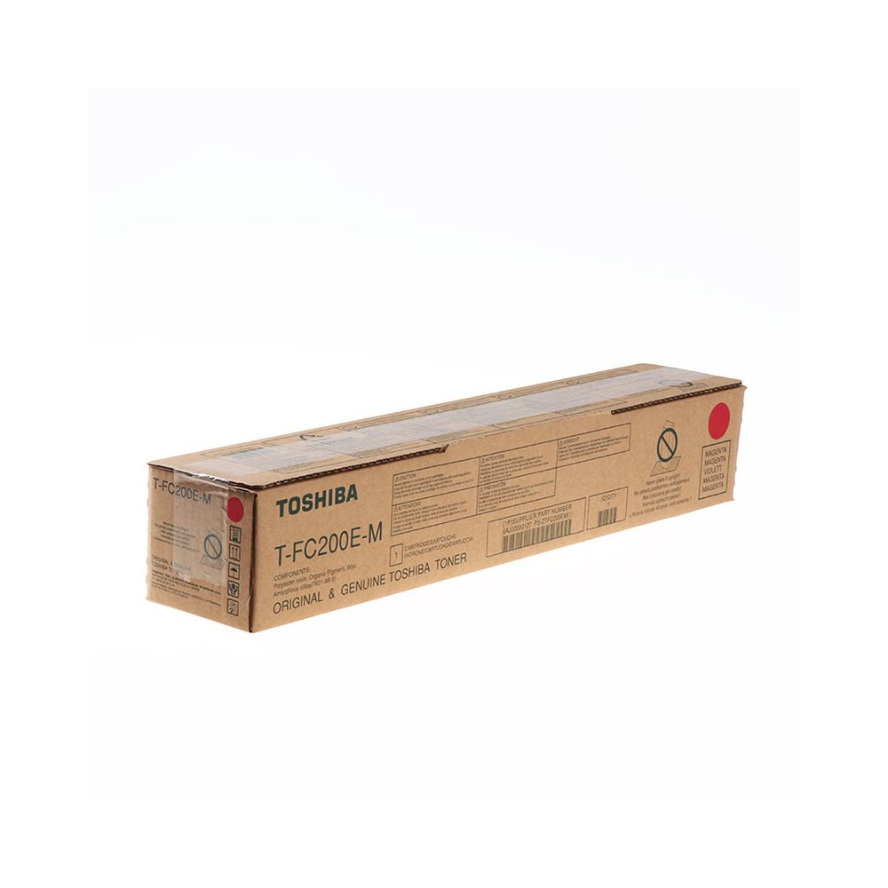 Toner TOSHIBA T-FC200EM - Magenta - e-STUDIO2000 / 2500AC - (33 60