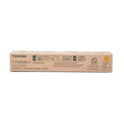 Toner TOSHIBA T-FC200EY - Jaune - e-STUDIO2000 / 2500AC - (33 600 