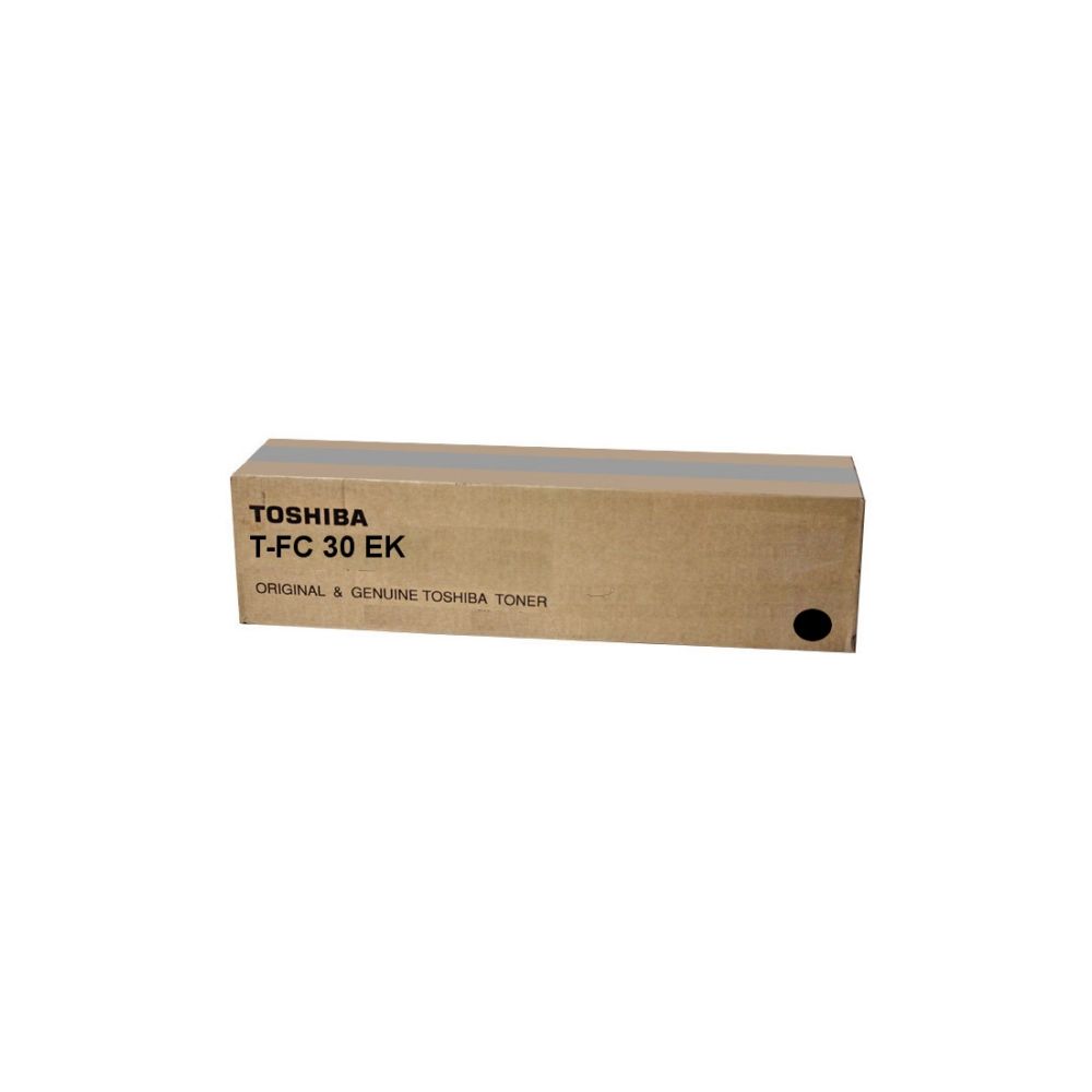 Toner TOSHIBA T-FC30EK - Noir e-STUDIO 2050C/2051C/2550C