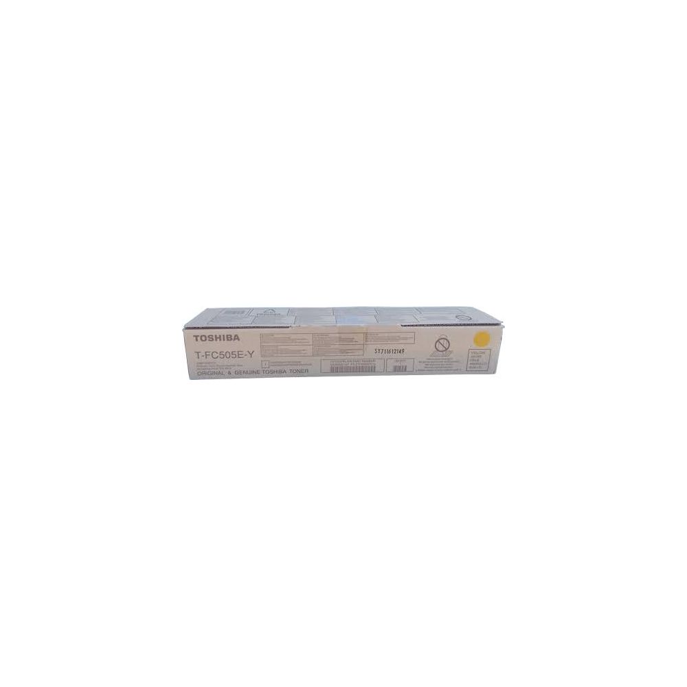 Toner TOSHIBA T-FC505EY- Jaune - e-STUDIO2505/3505/4505/5005AC