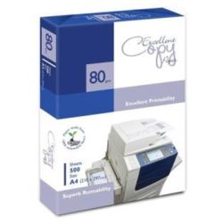 Rame A4 -  80g - Blanc EXCELLENT COPY PAPER (500 feuilles Papier) //