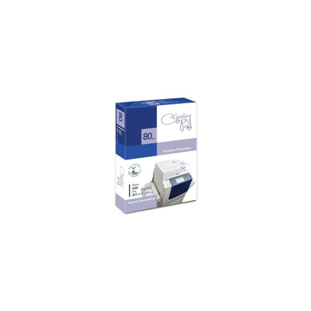 Rame A4 -  80g - Blanc EXCELLENT COPY PAPER (500 feuilles Papier) //