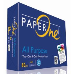 Rame A4 -  80g - Blanc PAPER ONE  Blue (500 feuilles Papier) //