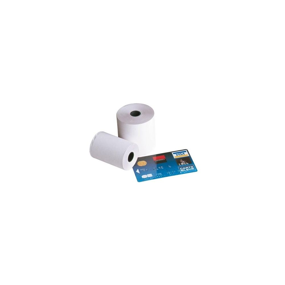 Rouleau papier thermique (dim: 57 x 60 x 12mm) 48g - 40m //