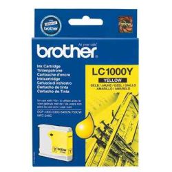 Cart BROTHER - LC1000Y ou LC57Y - Jaune - 1355/1360/1460/1560 - Z