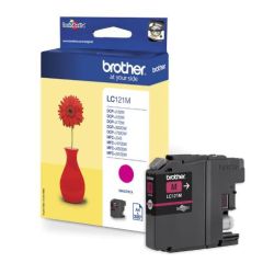 Cart BROTHER - LC121M - Magenta - MFC/J245/J470DW/J650DW/J870DW **