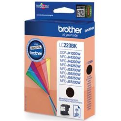 Cart BROTHER - LC223BK - Noir - DCP-J4120/J562/MFC-J4420/4620 //