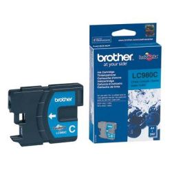 Cart BROTHER - LC980C ou LC38C - Cyan - DCP-145C/165C/167C - Z