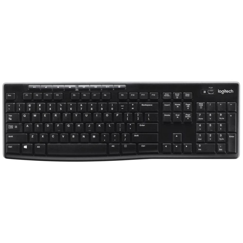 Clavier sans fil LOGITECH K270 - FR //