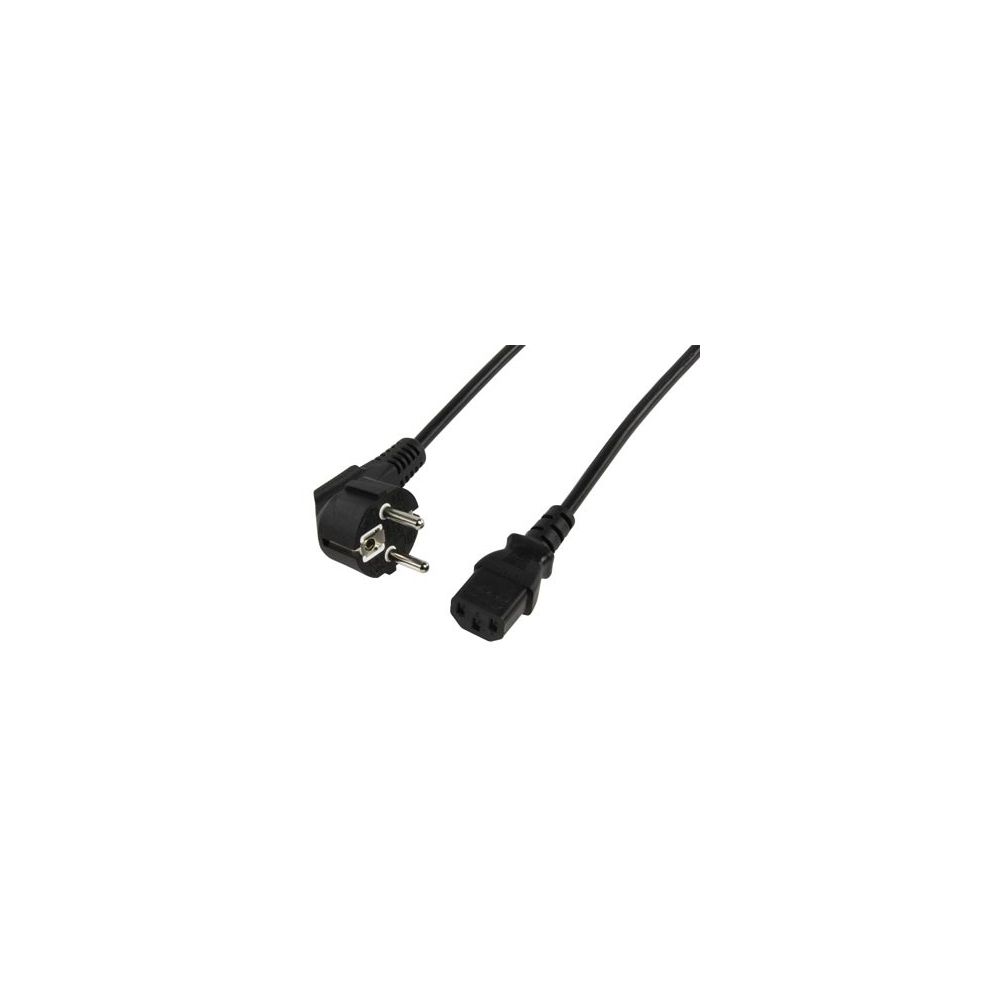 Cable d'alimentation - boitier C13-IEC/10A - 1.8m