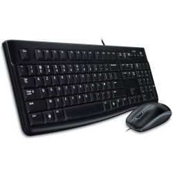 Clavier souris filaire LOGITECH MK120 - FR //