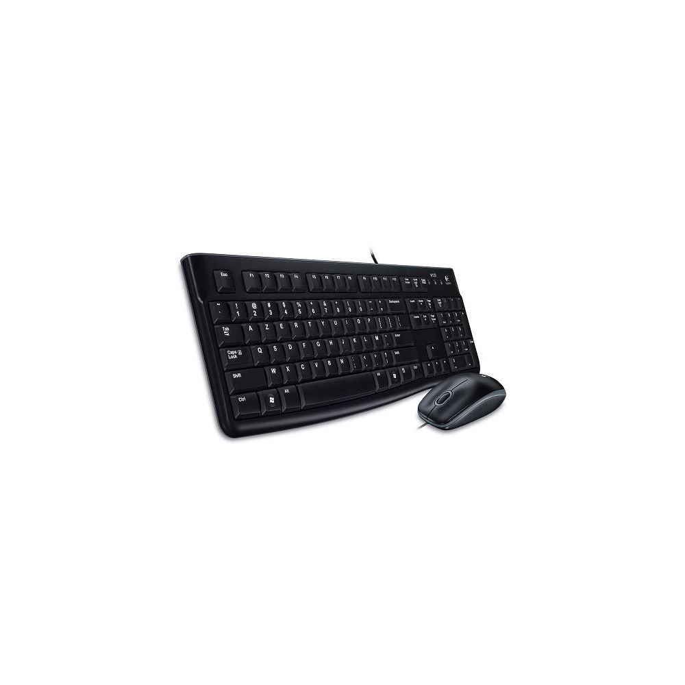 Clavier souris filaire LOGITECH MK120 - FR //