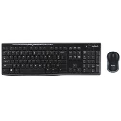 Clavier souris sans fil LOGITECH MK270 - FR //