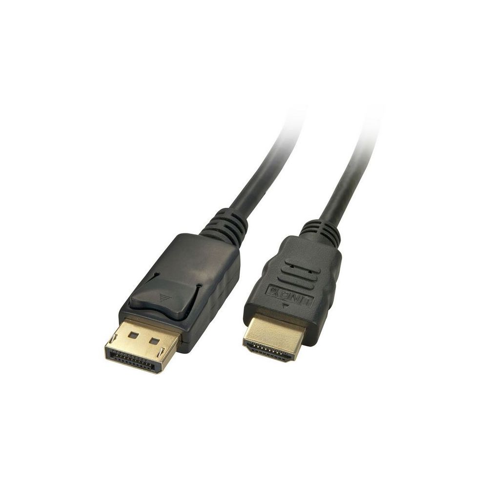 Cordon DisplayPort vers HDMI 2m M/M //