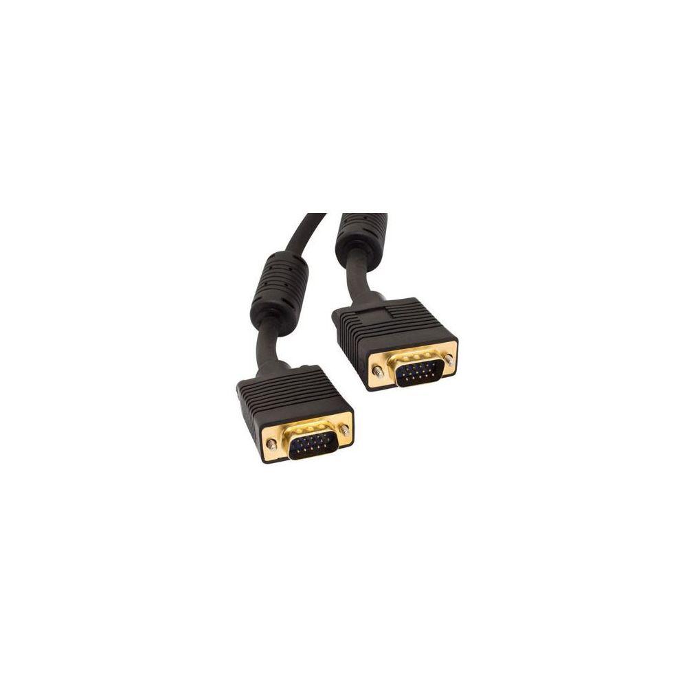 Cable VGA HD15/HD15 - 3m