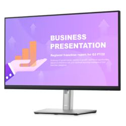 Moniteur 24" LCD DELL P2422H - VGA/DP/HDMI (1920x1080) [câble DP]