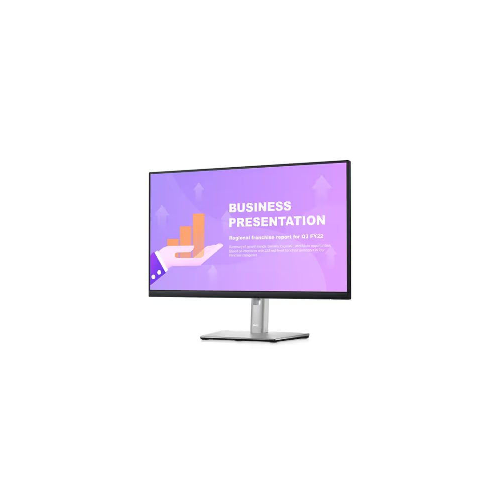 Moniteur 24" LCD DELL P2422H - VGA/DP/HDMI (1920x1080) [câble DP]