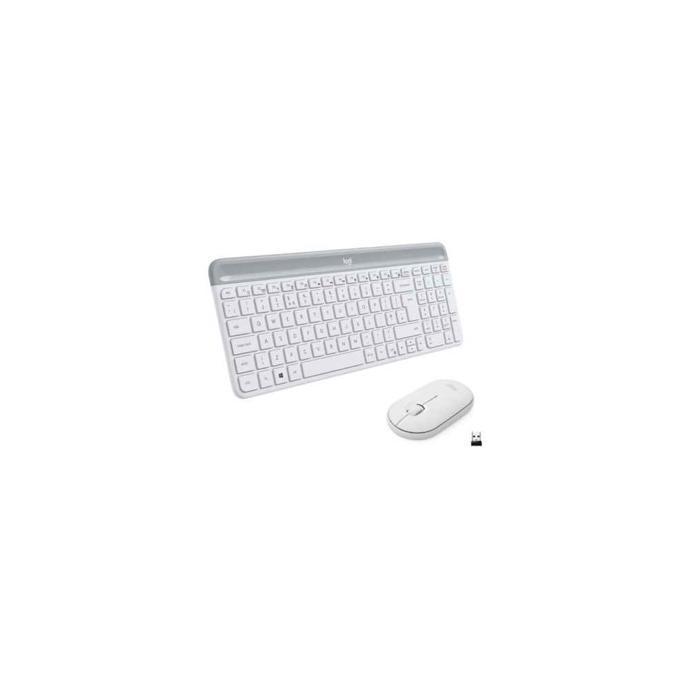 Clavier souris sans fil LOGITECH Slim MK470