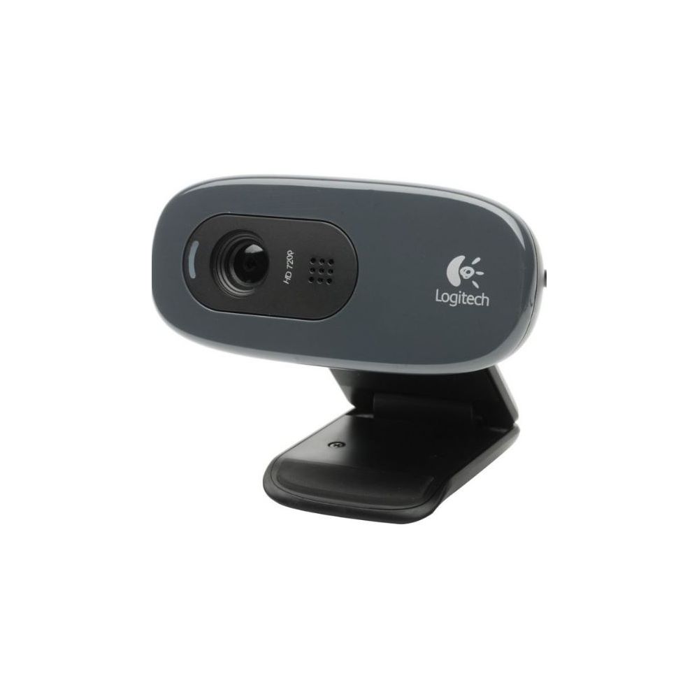 Webcam LOGITECH C270 - Noir - USB 2.0 - 3 Mégapixels  //