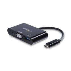 Réplicateur de ports STARTECH - USB-C vers USB-C, VGA, USB