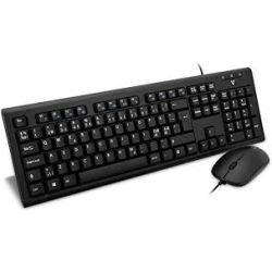 Clavier souris filaire V7 //