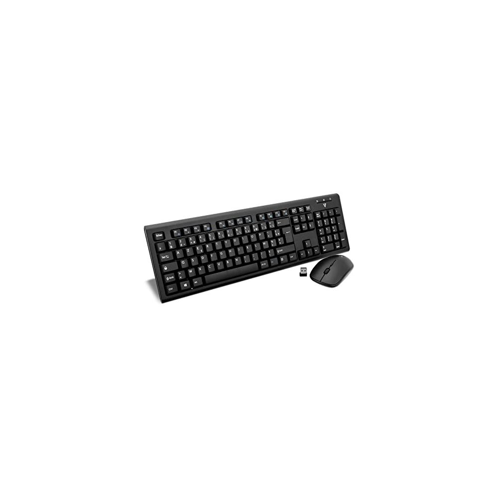 Clavier souris sans fil V7 //