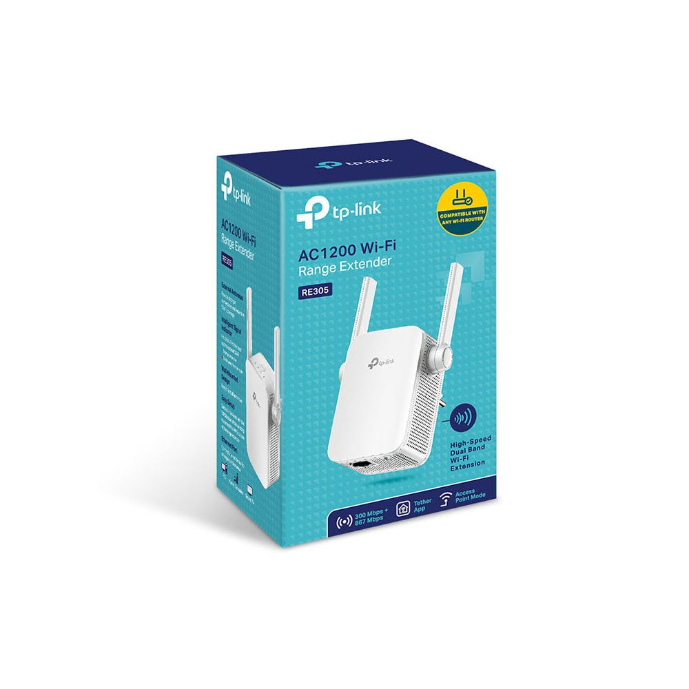 Répéteur WIFI TP-LINK 5 bi-bande RE305