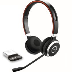 Casque micro Jabra EVOLVE 65SE Sans fil-bluetooth stéréo //