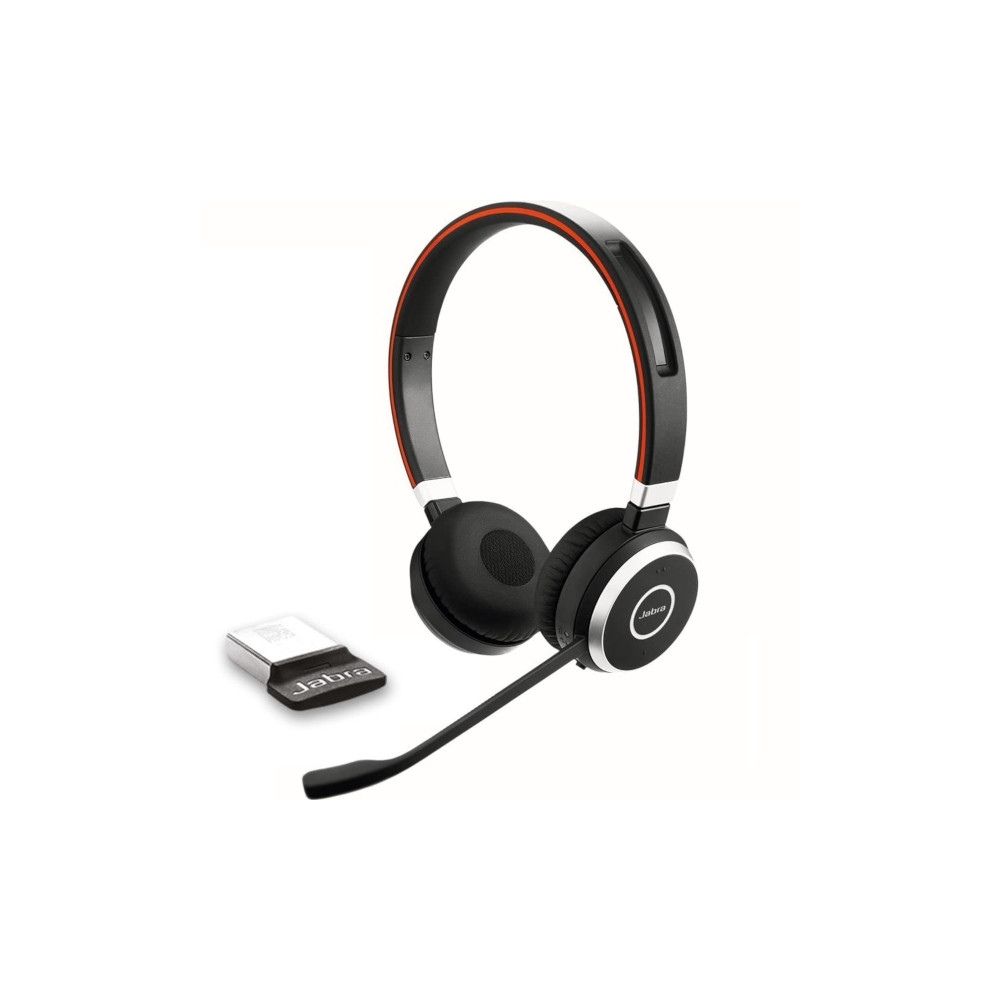 Casque micro Jabra EVOLVE 65SE Sans fil-bluetooth stéréo //