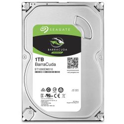 Disque dur SATA 3.5" 1To SEAGATE BarraCuda 