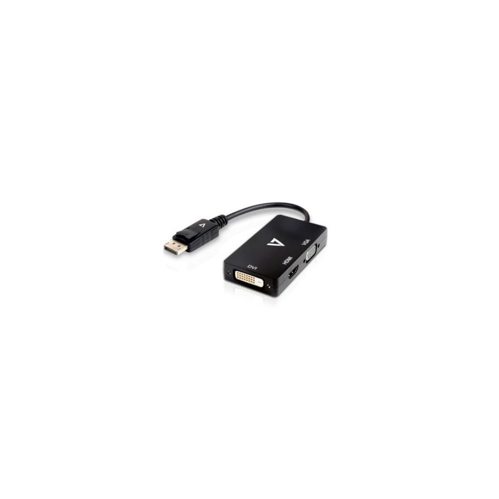 Convertisseur DisplayPort vers VGA/HDMI/DVI //