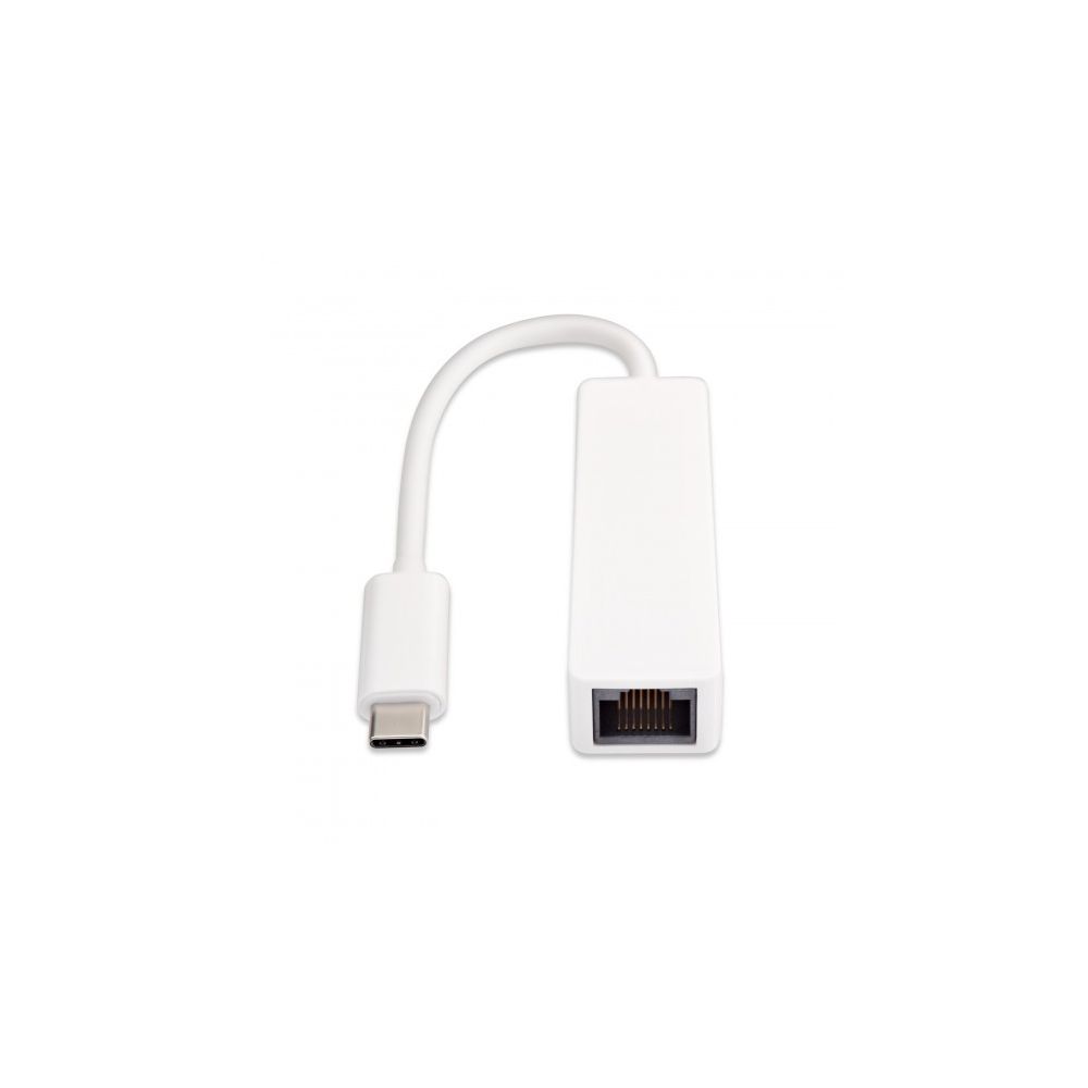 Adaptateur V7 USB-C vers RJ45