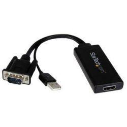 Convertisseur VGA (M) vers HDMI (F)