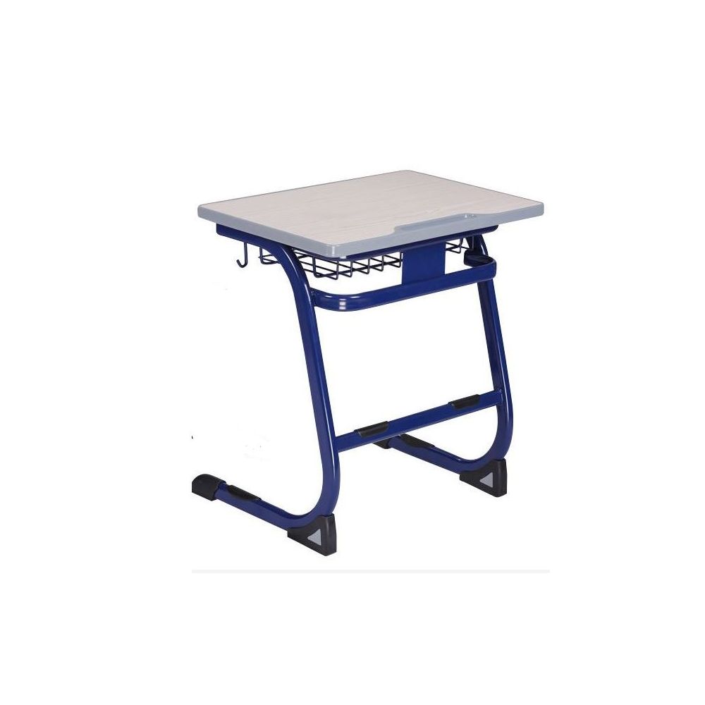 Table Scolaire Bleu & Grise 70 x 50cm  H 76 cm - T6 