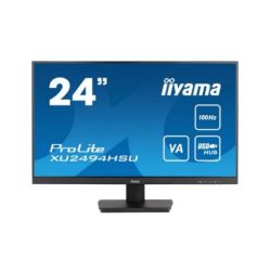 Moniteur 24'' IIYAMA XU2494HSU-B6 - HDMI, DP [HDMI] NSFP