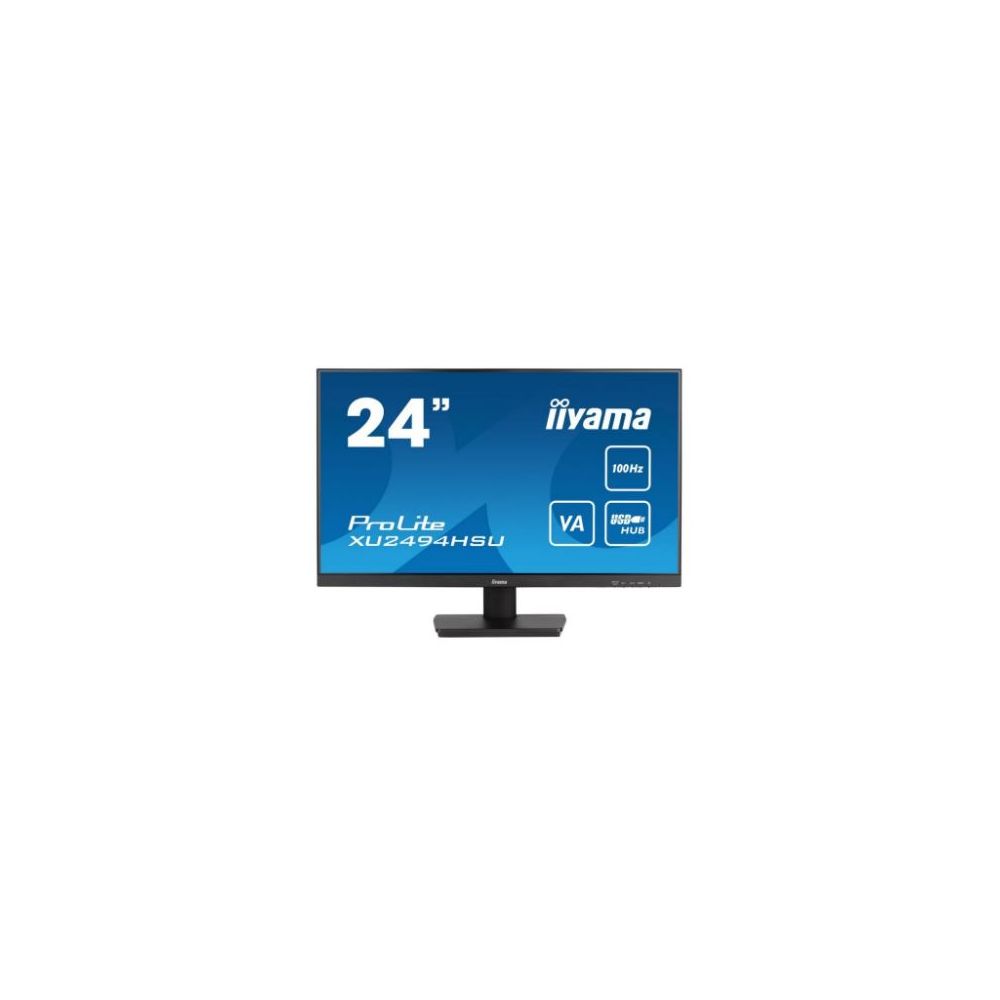 Moniteur 24'' IIYAMA XU2494HSU-B6 - HDMI, DP [HDMI] NSFP