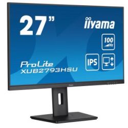 Moniteur 27" IIYAMA ProLite XUB2793HSU-B6 1920x1080-DP/HDMI [HDMI] //