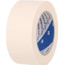 Adhesif Papier crêpé  50mm x 50m SCOTCH - masquage peinture - Z