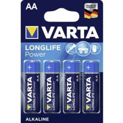 Pile LR06 VARTA Alcaline Longlife Power AA (par 4) //