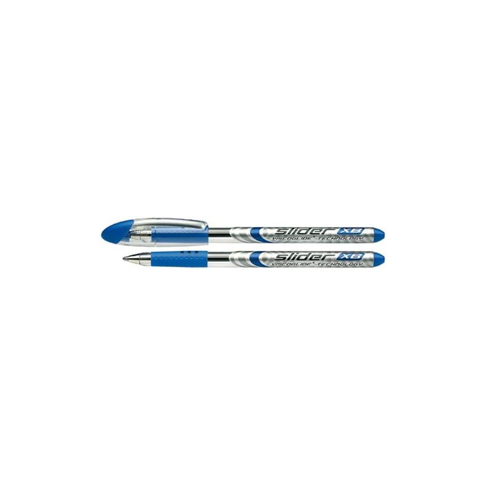 Stylo Gel SCHNEIDER Slider Basic XB - 1.4mm - BLEU - Z