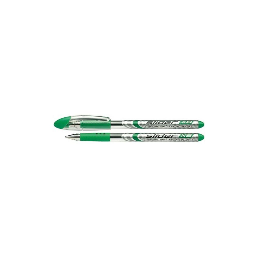 Stylo Gel SCHNEIDER Slider Basic XB - 1.4mm - VERT - Z