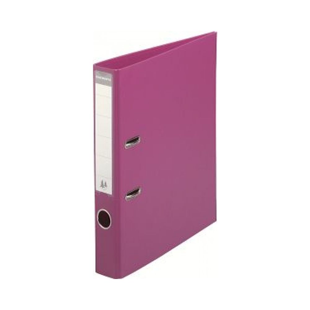 Classeur levier A4 PVC 50mm FUCHSIA - EXACOMPTA **